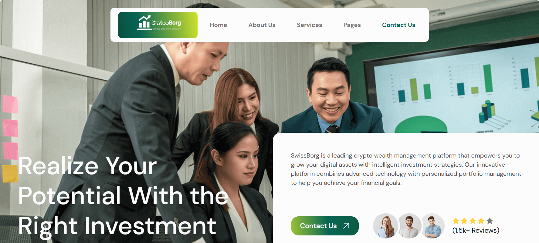 Crypto Investment Graph